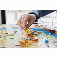 Settlers of Catan: Cities Knights 5-6 Player Extension