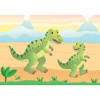 Dinosaur Dress-Up Sticker Activity Book