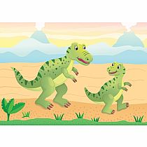 Dinosaur Dress-Up Sticker Activity Book