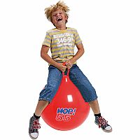Gymnic Hop Ball 55" - Red