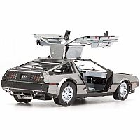 METALEARTH DELOREAN