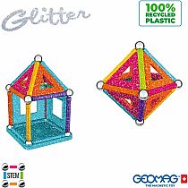 GEOMAG GLITTER PANELS 35 PC