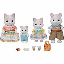 CC LATTE CAT FAMILY--CALICO CRITTERS