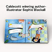 IF YOU COME TO EARTH  --Sophie Blackall