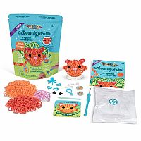 LOOMIGURUMI ORANGE CAT