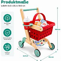 LITTLE SHOPPER'S CART/BASKET