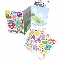 COLORFORMS TRAVEL CARE BEARS