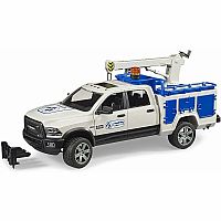 BRUDER RAM 2500 SERVICE TRUCK