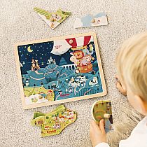 DAY AND NIGHT DISCOVERY PUZZLE