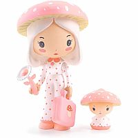 TINYLY DOLLS AMY & MUSHY