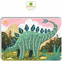STICK N FUN MOSAICS DINOS XS