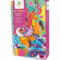 STICK N FUN MOSAICS UNICORN XS