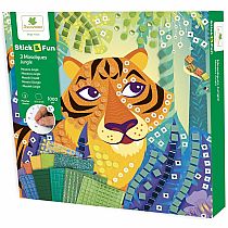 STICK N FUN MOSAICS JUNGLE SM