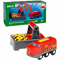 BRIO Remote Control Engine Train