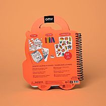 YUMMY SUPER COLORING/STKR BK