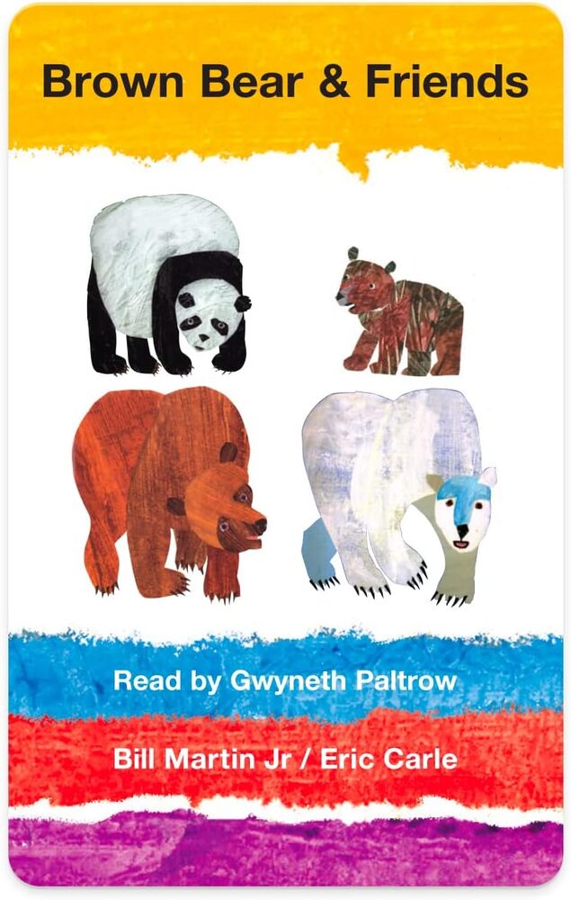 YOTO BROWN BEAR & FRIENDS