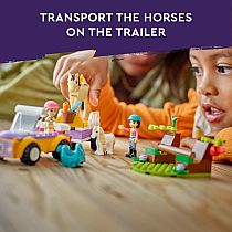 LEGO HORSE AND PONY TRAILER