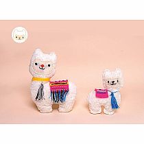 DIY Sewing Box  LLAMA