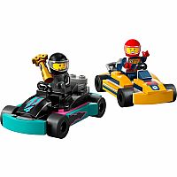 LEGO GO-KARTS RACE DRIVERS