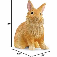 SCHLEICH LIONHEAD RABBIT