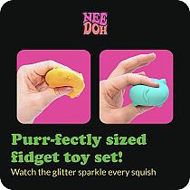 TEENIE NEEDOH COOL CATS