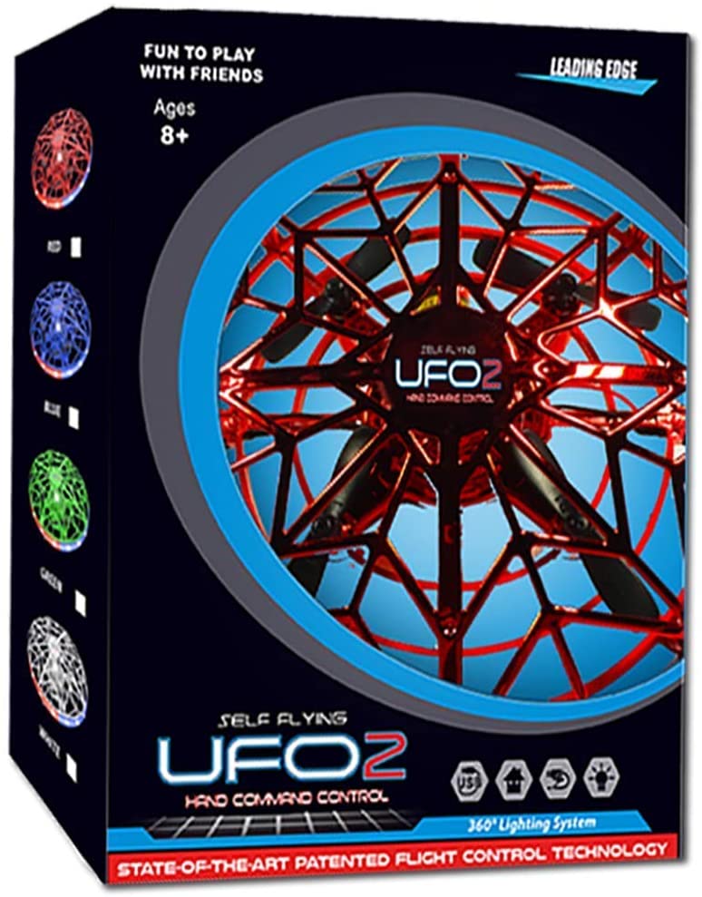 Ufo hand best sale controlled drone