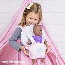 BABY CARRIER PASTEL PINK