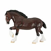 BREYER PAINT/ PLAY CLYDESDALE