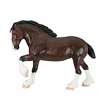 BREYER PAINT/ PLAY CLYDESDALE