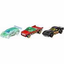 Mattel DP Hot Wheels 3pk. Die Cast Cars