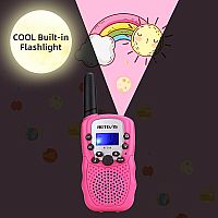 RETEVIS WALKIE TALKIE SET PINK