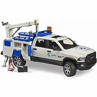 BRUDER RAM 2500 SERVICE TRUCK