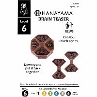 HANAYAMA NEWS LV 6