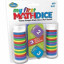 MY FIRST MATH DICE