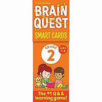 Brain Quest Grade 2 by Feder, Chris Welles
