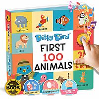 DITTY BIRD 100 ANIMALS
