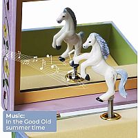 HORSE FAIRY MUSIC BOX