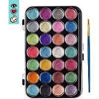 IHA 28 METALLIC WATERCOLORS