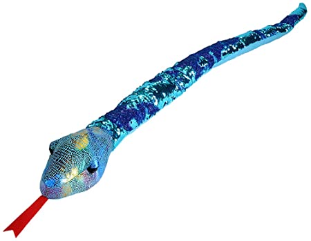 Wild republic 2025 sequin snake