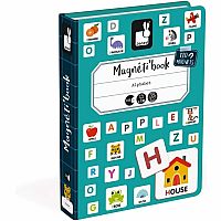 English Alphabet Magneti'Book