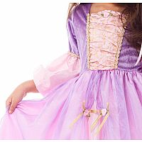 Deluxe Rapunzel Dress Lg