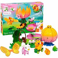 BRIO FLORA FLOWER HOUSE SET