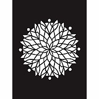 Easy Kaleidoscope Stained Glass Coloring Book