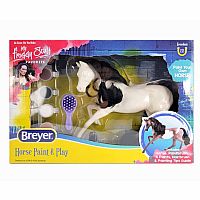 BREYER HORSE PAINT/PLAY FREEDOM
