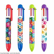 6 CLICK PENS MONSTER