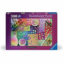 PUZZLES ON PUZZLES 3000PC PUZ