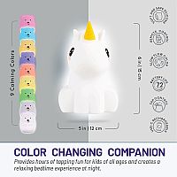 LumiPets Night Lamp Companion - Bear