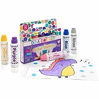 DO-A-DOT SHIMMER PAINTS 5