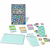 MATCH ME IF YOU CAN PARTY GAME