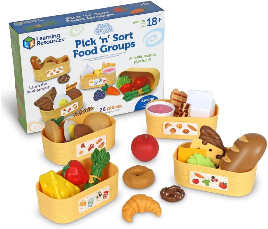 NEW SPROUTS FOOD GROUPS